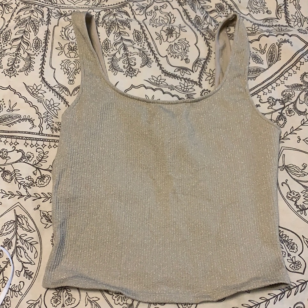 Scoop Neck Tank Top